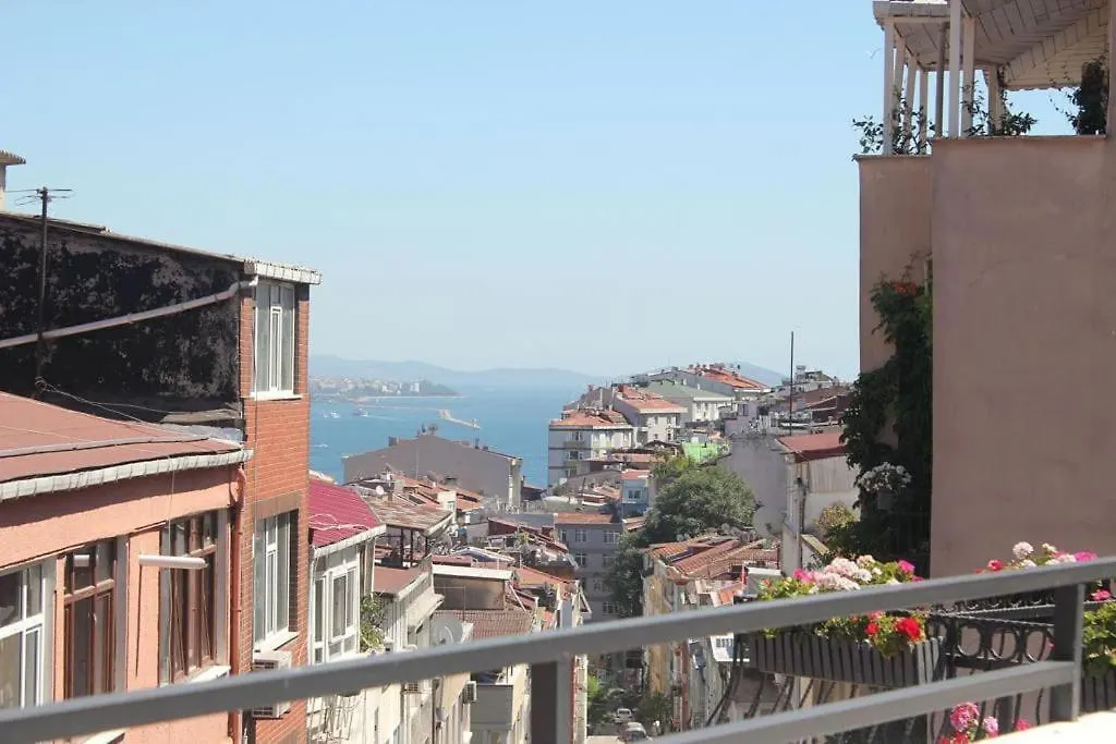 Apartment A Green Flat In The Center With Terrace Istanbul