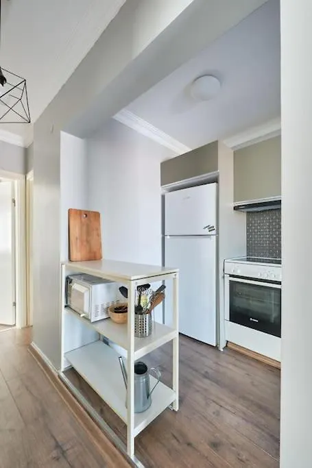 Apartment A Green Flat In The Center With Terrace Istanbul