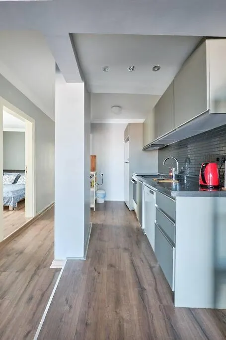 Apartment A Green Flat In The Center With Terrace Istanbul